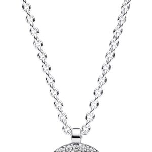 Collana Pandora Timeless perle coltivate zirconia cubica-0