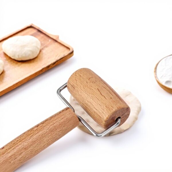 Mattarello in Legno Acouto per Pasta Pizza Sfornone
