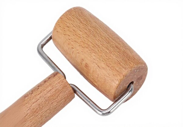 Mattarello in Legno Acouto per Pasta Pizza Sfornone