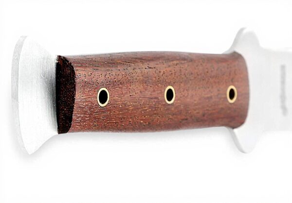 Coltello da caccia Perkins acciaio carbonio lama fissa