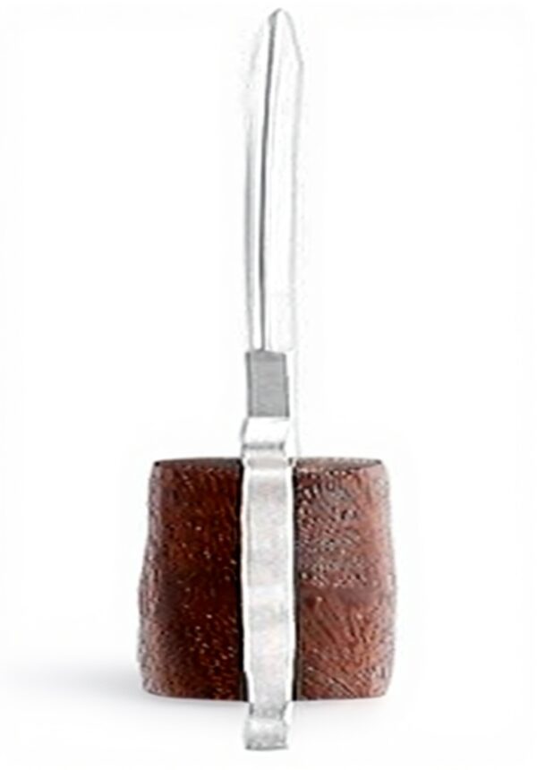 Coltello da caccia Perkins acciaio carbonio lama fissa