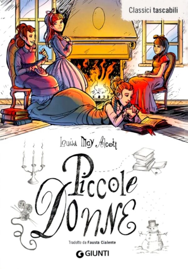 Piccole donne Giunti Editore libro gioco società famiglia