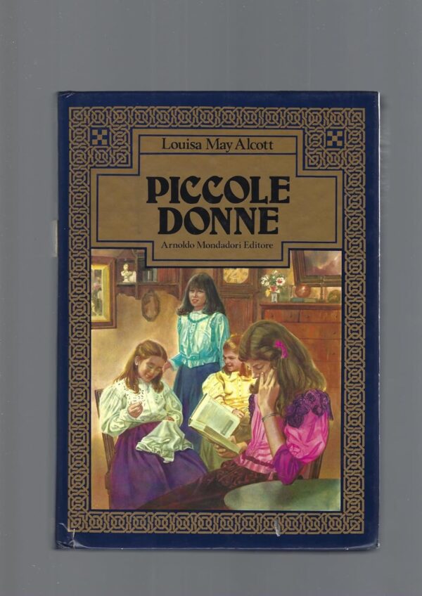 Piccole Donne Libro Librisaggi Lettura Bambini Classico-0