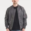 PITBULL Giacca Uomo Bomber Mezza Stagione Nylon Cerniere-1
