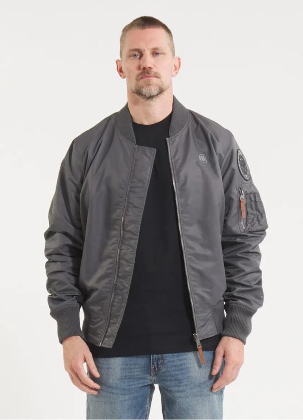 PITBULL Giacca Uomo Bomber Mezza Stagione Nylon Cerniere-1