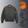 PITBULL Giacca Uomo Bomber Mezza Stagione Nylon Cerniere-2