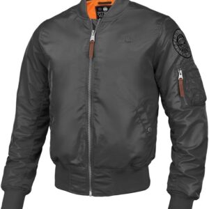 PITBULL Giacca Uomo Bomber Mezza Stagione Nylon Cerniere-0