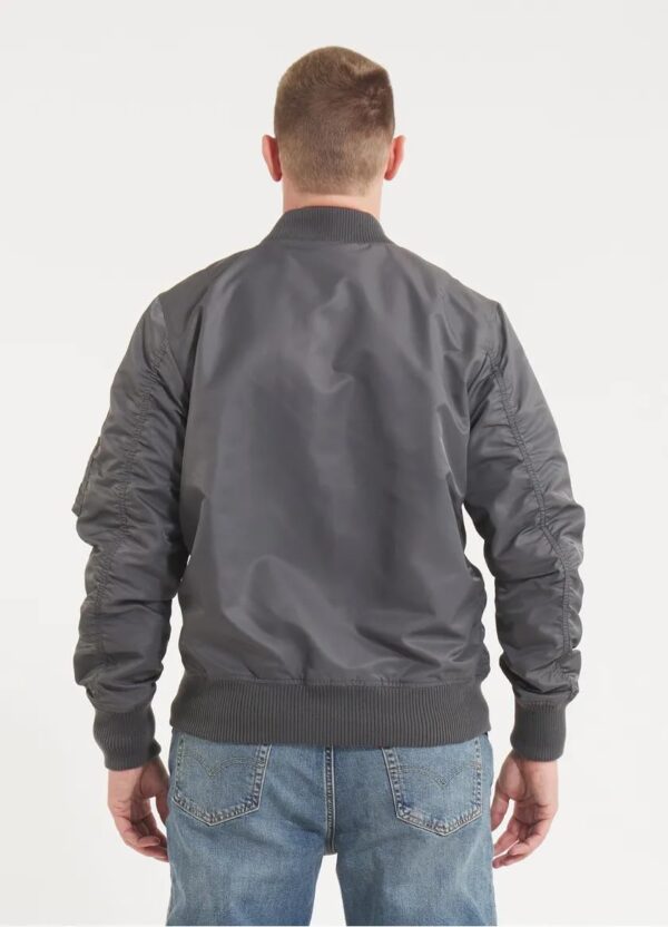 PITBULL Giacca Uomo Bomber Mezza Stagione Nylon Cerniere-4