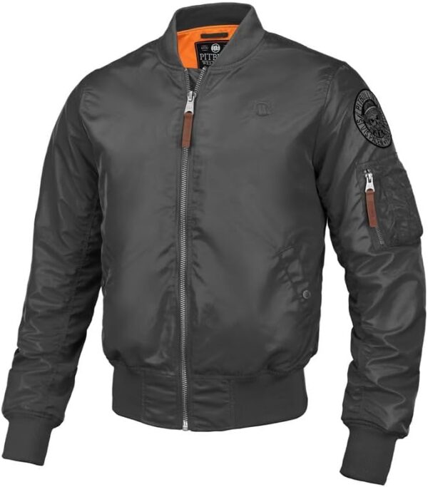 PITBULL Giacca Uomo Bomber Mezza Stagione Nylon Cerniere-0