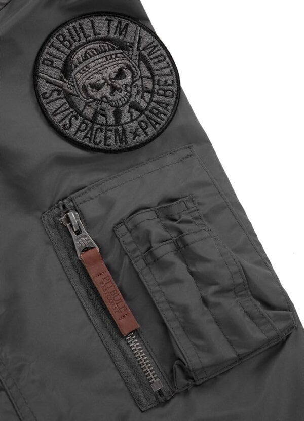 PITBULL Giacca Uomo Bomber Mezza Stagione Nylon Cerniere-7