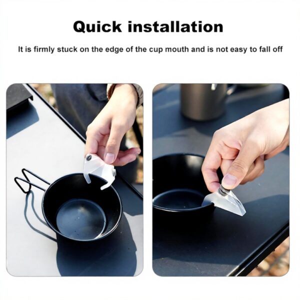 Pout esterni Tewzafiya ugello drenaggio caffè PP alimentare