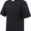 Camicia Prete Uomo pvucpot Maniche Corte Colletto Sacerdote-0