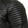 Giacca in pelle sintetica uomo Redbridge stile biker vintage-6