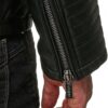 Giacca in pelle sintetica uomo Redbridge stile biker vintage-8