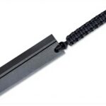 Affilatore Böker Preyda pietra tattica nero 09RP002