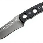 Böker coltello da collo Rui lama 3,3 cm nero outdoor