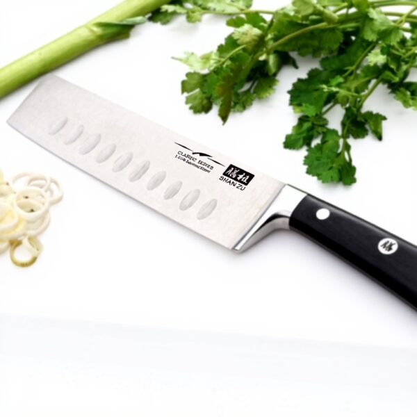 Coltello Nakiri SHAN ZU 16.5cm verdure acciaio inossidabile