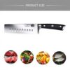 Coltello Nakiri SHAN ZU 16.5cm verdure acciaio inossidabile