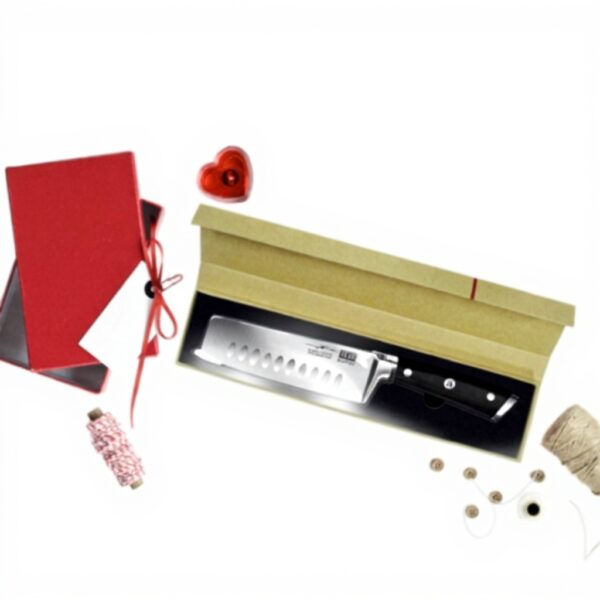 Coltello Nakiri SHAN ZU 16.5cm verdure acciaio inossidabile