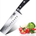 Coltello Nakiri SHAN ZU 16.5cm verdure acciaio inossidabile