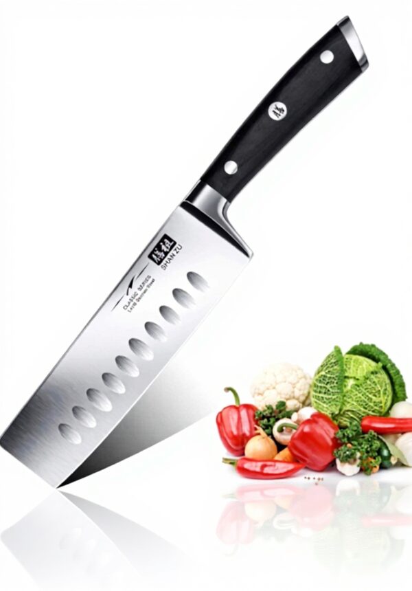 Coltello Nakiri SHAN ZU 16.5cm verdure acciaio inossidabile