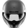 Casco Jet Shark S-Drak 2 Fibre Adattabile per Occhiali