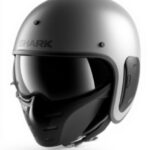 Casco Jet Shark S-Drak 2 Fibre Adattabile per Occhiali
