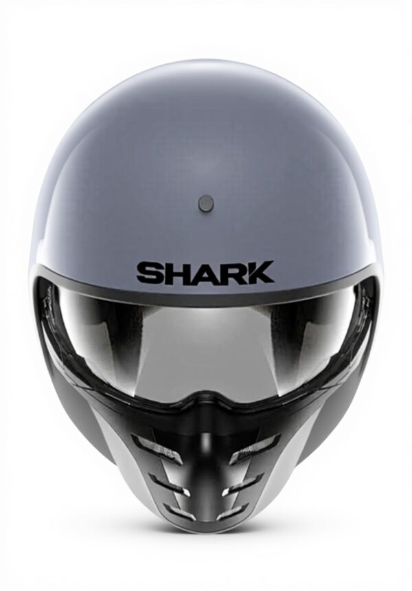SHARK S-DRAK 2 BLANK Jet Casco Leggero XS