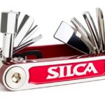 Coltello Militare Italiano SILCA Tredici Rosso Multiutensile