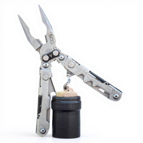 Coltello a serramanico SOG POWERLITRE lama acciaio outdoor