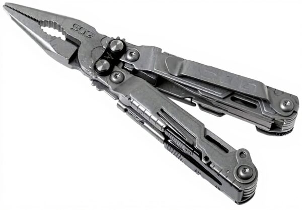 Coltello a serramanico SOG POWERLITRE lama acciaio outdoor