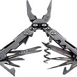 Coltello a serramanico SOG POWERLITRE lama acciaio outdoor