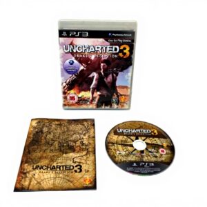 Uncharted 3 PlayStation 3 gioco avventura SONY