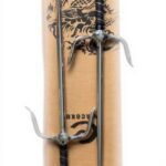 Sai giapponese arti marziali acciaio cromato Generico