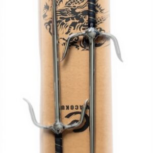 Sai giapponese arti marziali acciaio cromato Generico