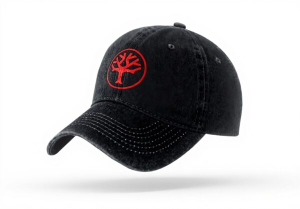 Cappello da baseball Boker Solingen cotone regolabile unisex