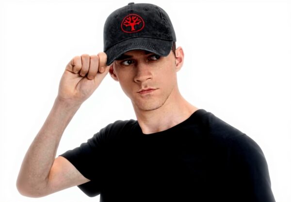 Cappello da baseball Boker Solingen cotone regolabile unisex