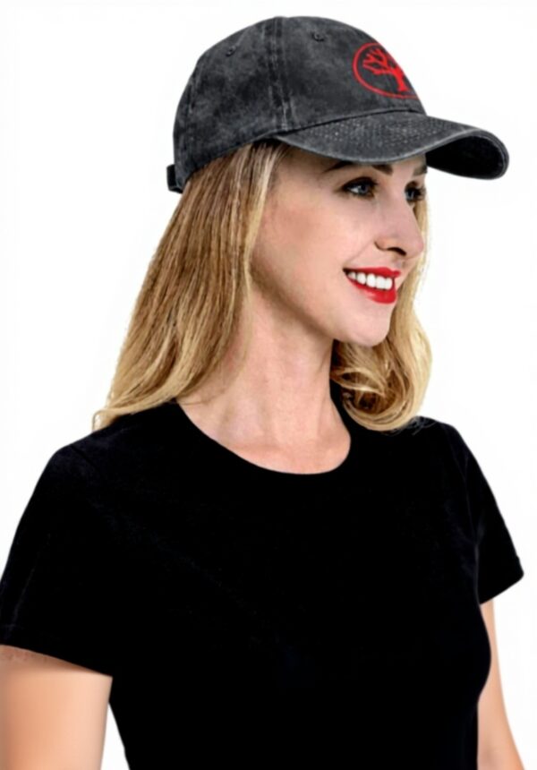 Cappello da baseball Boker Solingen cotone regolabile unisex