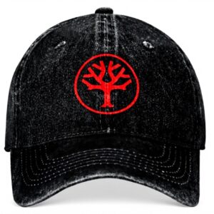 Cappello da baseball Boker Solingen cotone regolabile unisex