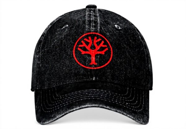 Cappello da baseball Boker Solingen cotone regolabile unisex