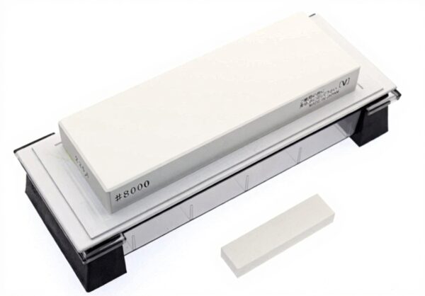 Pietra affilatura giapponese Suehiro Cerax grana 8000 base