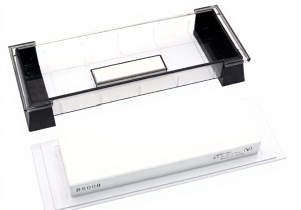 Pietra affilatura giapponese Suehiro Cerax grana 8000 base