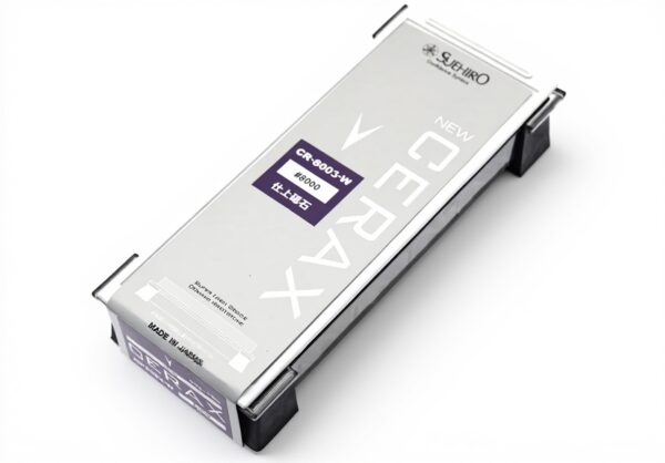 Pietra affilatura giapponese Suehiro Cerax grana 8000 base