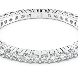 Anello Swarovski Matrix Vittore cristalli bianchi donna