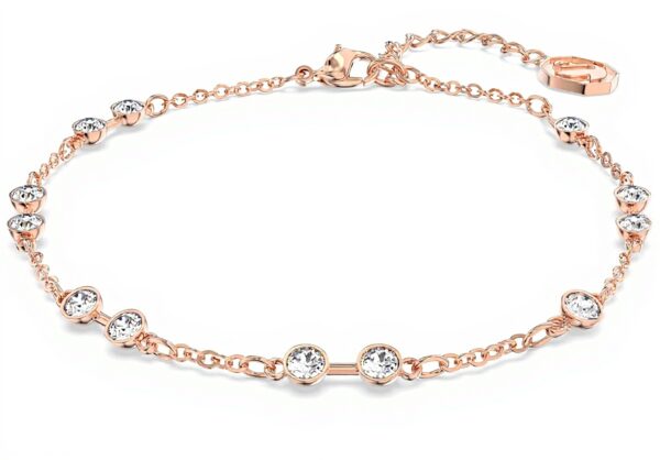 Bracciale Swarovski Remix Collezione fil cristalli dorati