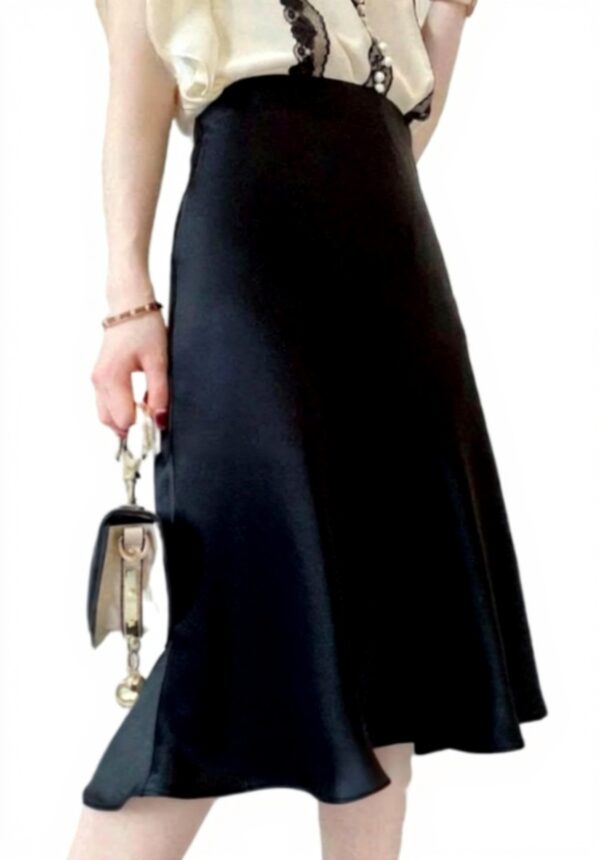 Gonna lunga donna TEidea A-Line vita alta elegante