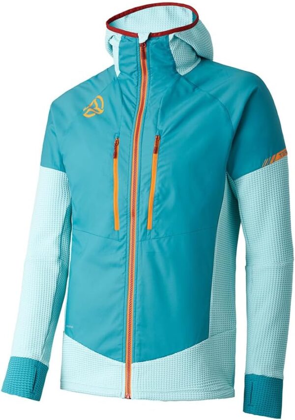 Ternua Agile Hybrid Jacket Uomo Giacche Escursionismo Manica-0