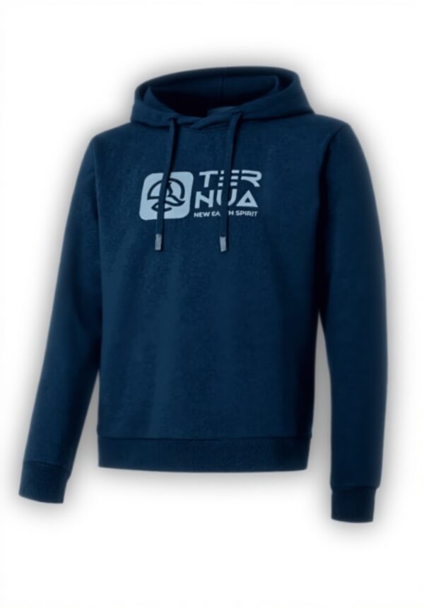 Felpa con cappuccio Ternua Ailik Uomo XL materiale tecnico