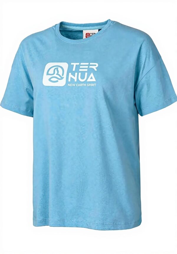 Ternua Ailik T-Shirt Donna Maglietta Sportiva Marine Blue