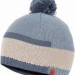 Ternua Amur Beanie Uomo Berretto in Maglia Glacier Lake-0